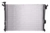 Радиатор охлаждения двигателя NISSENS 66761 (фото 2)