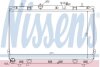 Радіатор системи охолодження NISSENS 67024 (фото 1)