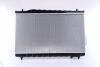 Радіатор охолодження HYUNDAI TRAJET (FO) (99-) 2.0-2.7 NISSENS 67032 (фото 3)