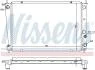 Радіатор системи охолодження NISSENS 67039 (фото 1)
