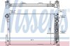 MERCEDES Радіатор системи охолодження двигуна C-W204 320 CDI AUT 07 NISSENS 67101 (фото 1)