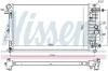 Радіатор охолодження двигуна NISSENS 67174 (фото 1)