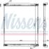 Радиатор системы охлаждения NISSENS 67258 (фото 1)