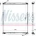 Радіатор, охолодження двигуна NISSENS 67258 (фото 1)