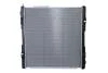Радіатор системи охолодження NISSENS 672920 (фото 2)