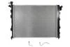 Радиатор охлаждения двигателя HYUNDAI IX35 (LM) 09- 2.0 GDI NISSENS 67466 (фото 2)