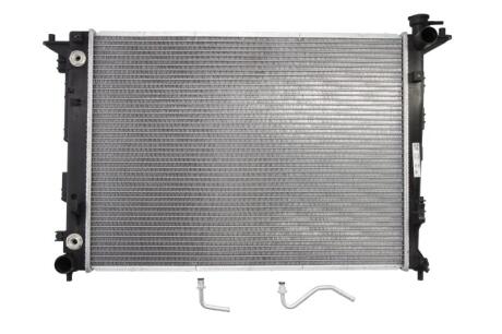 Радиатор охлаждения двигателя HYUNDAI IX35 (LM) 09- 2.0 GDI NISSENS 67466