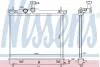 Радiатор NISSENS 675023 (фото 1)