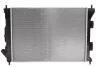 Радиатор охлаждения двигателя HYUNDAI I30 12- 1.6-1.8 NISSENS 675039 (фото 2)