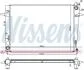 Радіатор охолодження двигуна NISSENS 675063 (фото 1)
