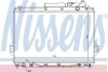 Радиатор системы охлаждения NISSENS 67527 (фото 1)