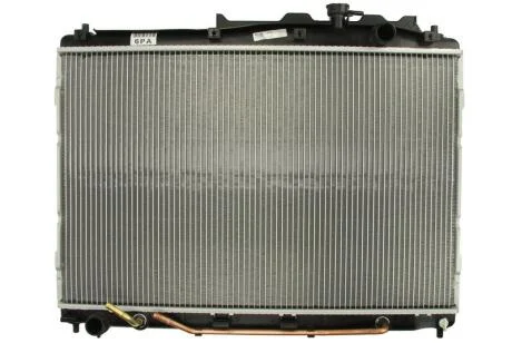 Радиатор, охлаждение двигателя NISSENS 67528