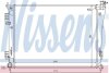 Радиатор охлаждения двигателя HYUNDAI I40 (VF) 11- 1.6 GDI NISSENS 67550 (фото 1)