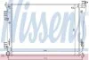 Радиатор охлаждения двигателя HYUNDAI I40 (VF) 11- 1.6 GDI NISSENS 67550 (фото 1)