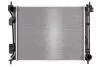 Радиатор, охлаждение двигателя NISSENS 67611 (фото 1)