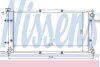 Радиатор системы охлаждения NISSENS 67703 (фото 1)