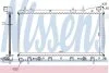 Радиатор, охлаждения дивгателя NISSENS 67707A (фото 1)