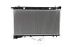 Радиатор охлаждения SUBARU FORESTER (02-) 2.0, 2.5 (уголки в комплекте) NISSENS 67712 (фото 1)