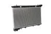 Радиатор охлаждения SUBARU FORESTER (02-) 2.0, 2.5 (уголки в комплекте) NISSENS 67712 (фото 2)
