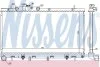 SUBARU Радіатор охолодження з АКПП Outback 3.0 00- NISSENS 67729 (фото 1)