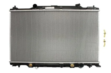 Радиатор, охлаждение двигателя NISSENS 68104