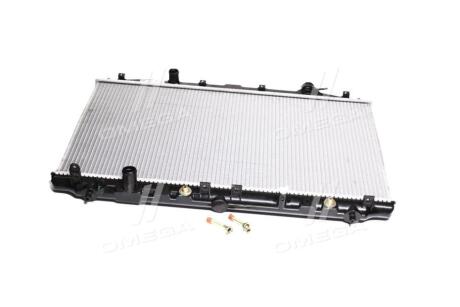 Радіатор системи охолодження NISSENS 68138