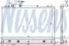 Радіатор системи охолодження NISSENS 68524 (фото 1)
