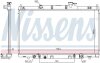 Радиатор системы охлаждения NISSENS 68606 (фото 1)