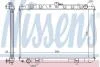 Радіатор системи охолодження NISSENS 68703A (фото 1)