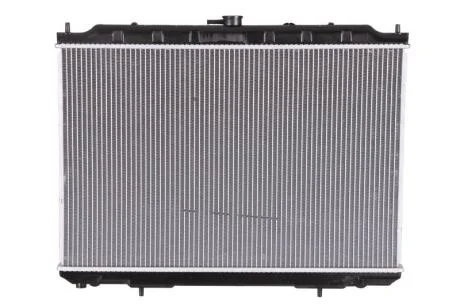 Радіатор системи охолодження NISSENS 68704
