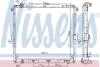 NISSAN Радіатор охолодження двиг. NP300 NAVARA 2.5 05- NISSENS 68726 (фото 1)