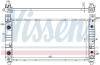 Радиатор охлаждения двигателя CADILLAC ESCALADE 00- 6.0 NISSENS 69091 (фото 1)