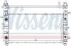 Радиатор охлаждения двигателя CADILLAC ESCALADE 00- 6.0 NISSENS 69091 (фото 1)