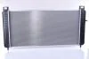 Радиатор охлаждения двигателя CADILLAC ESCALADE 00- 6.0 NISSENS 69091 (фото 3)