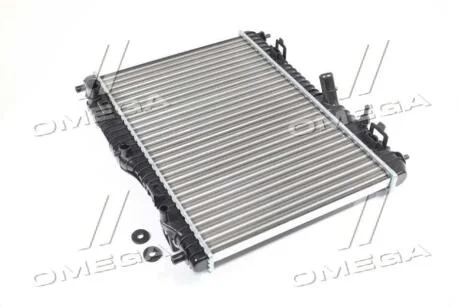 Радіатор охолодження двигуна NISSENS 69234