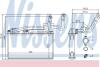 Радиатор отопителя салона BMW X5(E70/F15) 07- 3.0-5.0/3.0D-5.0D NISSENS 70529 (фото 1)