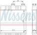 Радіатор нагрівача NISSENS 72660 (фото 1)