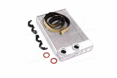 Радіатор салону NISSENS 72669