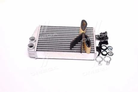 Радіатор нагрівача NISSENS 73249