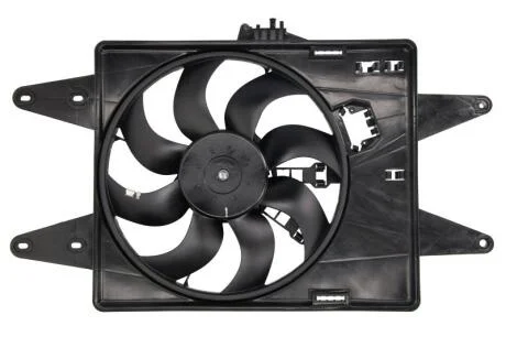 FIAT Вентилятор радіатора двиг. DOBLO 1.9D 01- NISSENS 85126