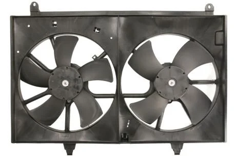 INFINITI Вентилятор радіатора (з дифузором) FX35 03- NISSENS 85615