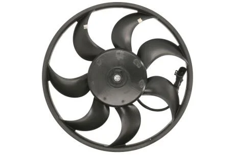 Вентилятор, охлаждение двигателя NISSENS 85784