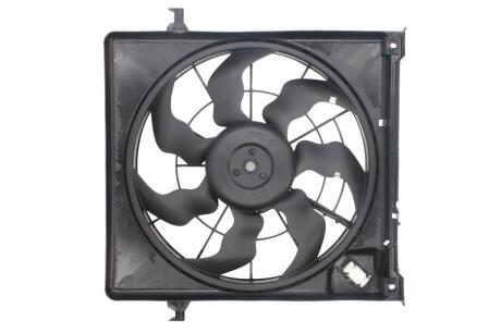 Вентилятор радіатора (з корпусом) HYUNDAI I30, KIA CEE\'D, PRO CEE\'D 1.6D/2.0D 12.06-12.12 NISSENS 85896