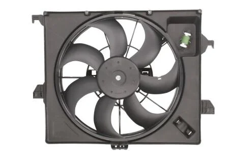 HYUNDAI Вентилятор радіатора i20, Solaris 1.1CRDI/1.6 08- NISSENS 85898