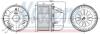 Вентилятор салона FORD FOCUS C-MAX (CAP, CB3) (03-) 1.6 i 16V NISSENS 87492 (фото 1)