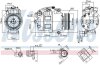 Компресор кондиціонера AUDI A8 D3, A8 D4, Q7, VW TOUAREG 4.0D/4.2D 05.03-03.18 NISSENS 890068 (фото 1)