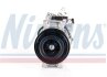 Компрессор, кондиционер NISSENS 890115 (фото 3)