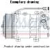 Компресор кондиціонера NISSENS 890250 (фото 1)