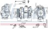 КОМПРЕССОР КОНДИЦИОНЕРА NISSENS 890306 (фото 1)