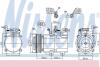 Компресор кондиціонера First Fit NISSENS 890395 (фото 1)